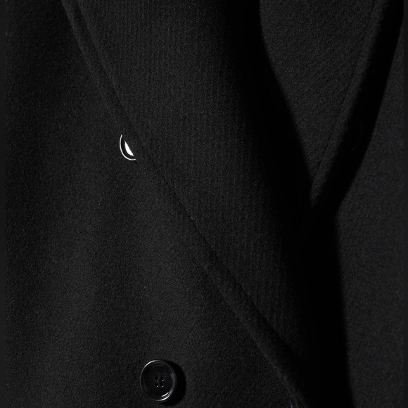 MANGO Oversized Wool Coat/ Size S - Picture 7 of 10